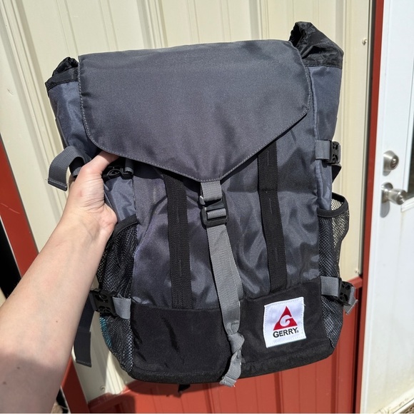 GERRY Hiking Backpack Grey - Picture 1 of 2